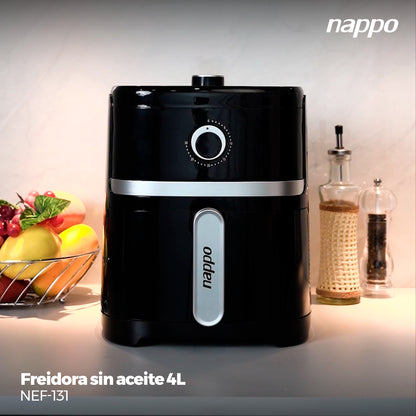 FREIDORA AIR FRYER NAPPO 4LTS. SIN ACEITE